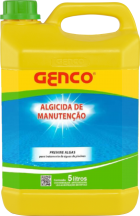 Genco Pool-trat Algicida Manutenção 5 Litros