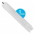 Degrau Abs Anatômico Para Escada Sodramar Plastico Branco