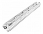 Degrau Abs Anatômico Para Escada Sodramar Plastico Branco