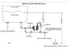 Bomba Pressurizador Fluxostato Interno 1CV 60Hz 220V Syllent
