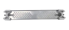 Degrau Inox Anatômico Completo Para Escadas 1 1/2 Stylus