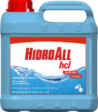 Algicida De Choque Para Piscinas Hcl Hidroall - 5 Litros
