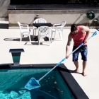 Peneira Slim Sodramar Para Limpeza De Piscinas