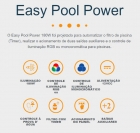 Controlador Logico Programavel Pdx1436n 12vcc P/ Led Piscina