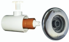 BICO JATO HIDROMASSAGEM PRATIC EM INOX SODRAMAR 50MM 3 PEÇAS