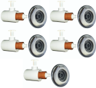 BICO JATO HIDROMASSAGEM PRATIC EM INOX SODRAMAR 50MM 5 PEÇAS