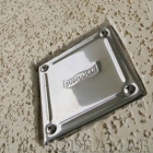 2 Caixa De Passagem Com Tampa Inox Sodramar