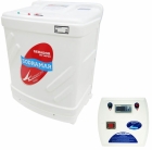KIT SAUNA CL 12KW (BIF) + COMANDO DIGITAL