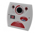 KIT SAUNA CL 12KW (BIF) + COMANDO ANALOGICO