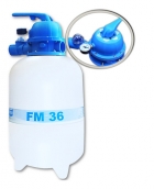 KIT FILTRO FM-36 + BOMBA BM-33