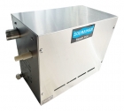 KIT GERADOR DE VAPOR STEAM INOX 9KW + COMANDO DIGITAL + KIT INSTALACAO COBRE