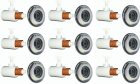 BICO JATO HIDROMASSAGEM PRATIC EM INOX SODRAMAR 50MM 9 PEÇAS