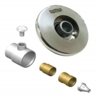BICO JATO HIDROMASSAGEM PRATIC FLAT EM INOX 316 SODRAMAR 50MM 4 PEÇAS