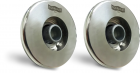 BICO JATO HIDROMASSAGEM PRATIC FLAT EM INOX 316 SODRAMAR 50MM 2 PEÇAS