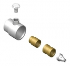 BICO JATO HIDROMASSAGEM PRATIC FLAT EM INOX 316 SODRAMAR 50MM 2 PEÇAS