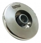 BICO JATO HIDROMASSAGEM PRATIC FLAT EM INOX 316 SODRAMAR 50MM 3 PEÇAS