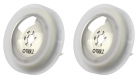 KIT 2 REFLETOR 9W RGB ESSENTIAL THOLZ CABO 2M