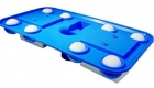 KIT ASPIRADOR 8 BOLAS + ESCOVA NYLON 44CM