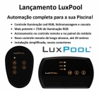 KIT 1 LED 9W LUXPOOL + FONTE 2A + CONTROLADOR LUXPOOL 72W