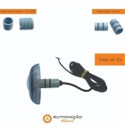 Kit 2 Led Para Piscina Rgb 4w 8m² + 6 Adaptadores