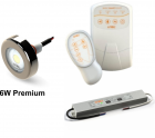 KIT 01 LED 6W 2m PREMIUM + F60W + BASIC SMART POOL