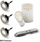 KIT 03 LED 6W 2m PREMIUM + F60W + BASIC SMART POOL