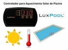 CONTROLADOR DE TEMPERATURA LUXPOOL + 2 LUVAS