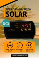 CONTROLADOR DE TEMPERATURA LUXPOOL + 2 LUVAS
