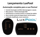 Central De Comando Rgb 72w 2 Saídas - Luxpool Fonte 2A