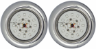 02 REFLETOR HIDRALUX 18W INOX