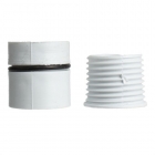 02 REFLETOR HIDRALUX 18W INOX