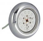 03 REFLETOR HIDRALUX 18W INOX