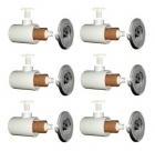 KIT 6 DHM PRATIC BOMBAS ALTA VAZÃO 1,5 CV E 1/2CV