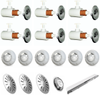 6 Bico de Hidro dispositivos completos cascata 60cm piscina
