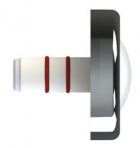KIT 3 REFLETOR 6W RGB PREMIUM THOLZ CABO 2M