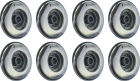 8 Dispositivos de Retorno Inox Pratic Sodramar