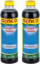 Kit 2 Algicida Choque Genco