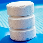 Pastilha De Cloro Piscina Domclor Tricloro 200g - Kit Com 40