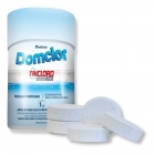 Kit Clorador Flutuador Para Piscinas 5 Pastilhas De Cloro