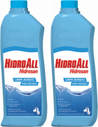 kit 2 Limpa Bordas Hidroall 1L