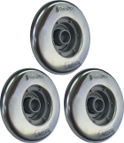 3 Dispositivos de Retorno Inox Pratic Sodramar
