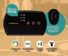 Central De Comando Rgb 72w 2 Saídas - Luxpool Fonte 10A