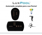 Central De Comando Rgb 72w 2 Saídas - Luxpool Fonte 10A