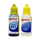 Kit Reagente Cloro Ph At1 At2 Teste Piscina Genco