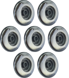 7 Dispositivos de Retorno Inox Pratic Sodramar