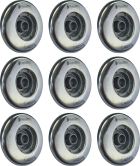9 Dispositivos de Retorno Inox Pratic Sodramar