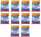 10 Super Tratamento Semanal Genco Para Piscina Oxigenco 400g