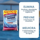 5 Super Tratamento Semanal Genco Para Piscina Oxigenco 400g