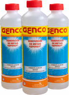 Kit 3 Removedor de Metais 1L GENQUEST GENCO