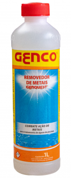 Kit 3 Removedor de Metais 1L GENQUEST GENCO